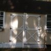FRONT 2 BARN DOOR TYPE FRONT 2 BARN DOOR TYPE