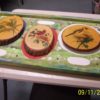 3 Souvenir Birds, on Pine Wooden Frame 3 Souvenir Birds, on Pine Wooden Frame