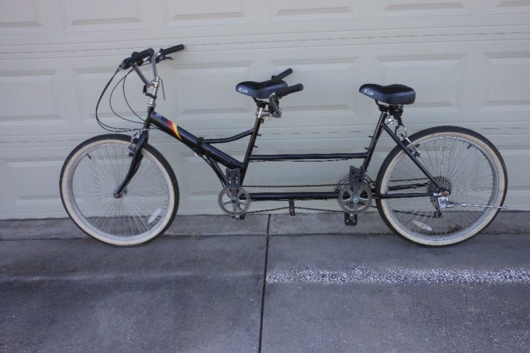 greenzone tandem bike