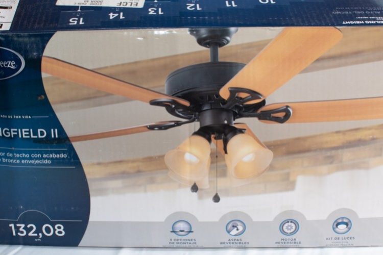 Harbor Breeze 52 Ceiling Fan Light Kit 60