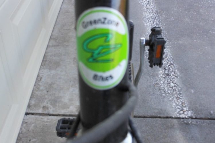 greenzone folding bike