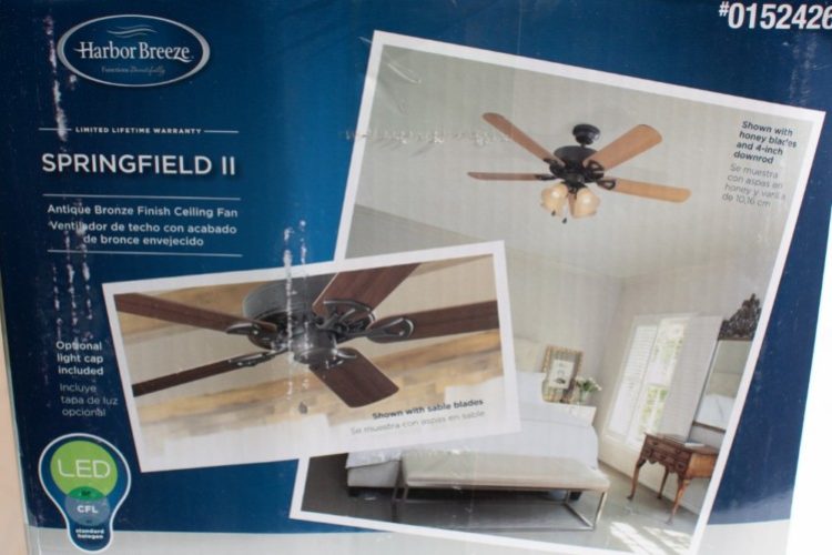 Harbor Breeze 52 Ceiling Fan Light Kit 60