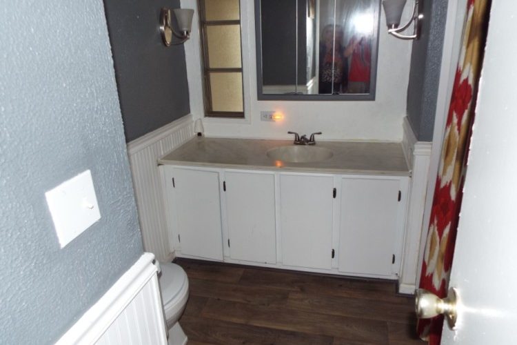 Primary bathroom Primary bathroom