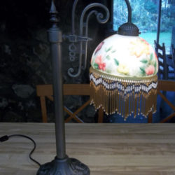 Antique Reproduction Lamp