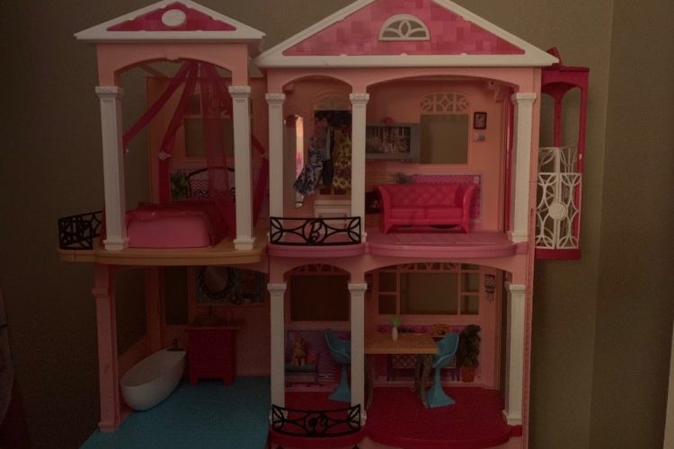 barbie dream house convertible