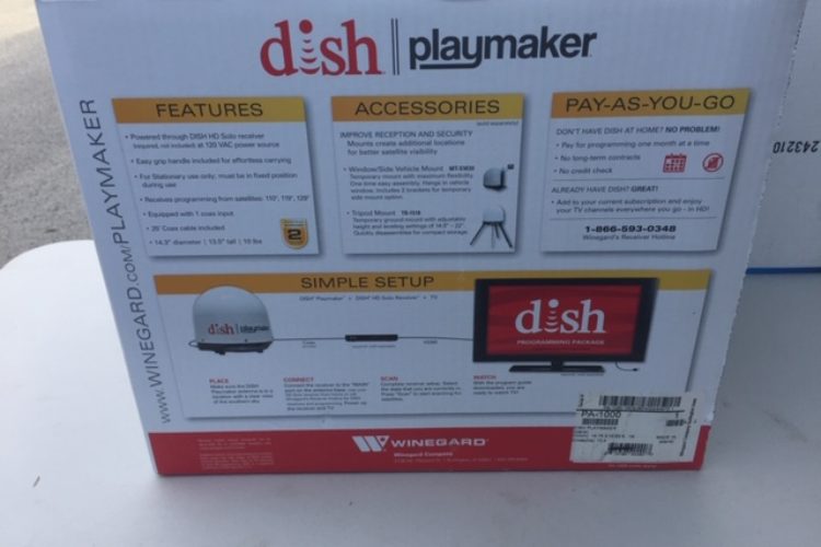 Playmaker Dish Antenna 3