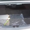 Trunk with cargo net Trunk with cargo net