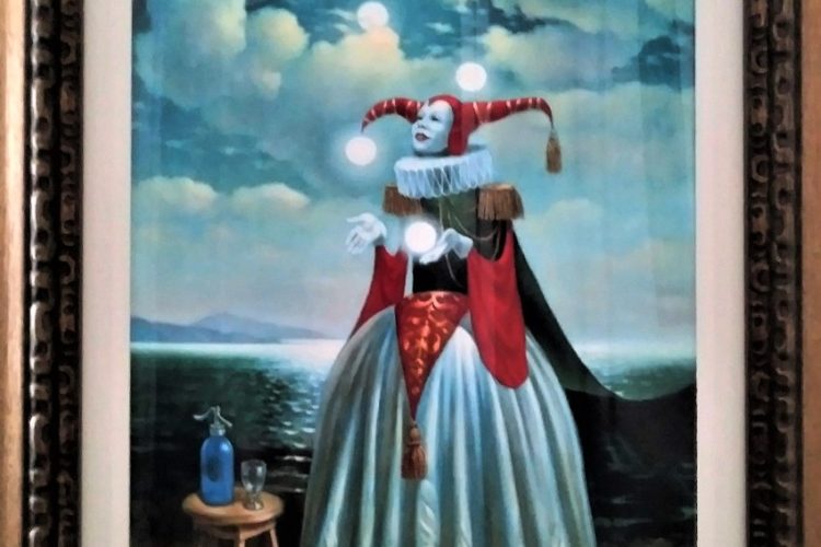 Chavel Clown Closeup2 Chavel Clown Closeup2