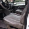 Front Bucket Seat grey Vynle Front Bucket Seat grey Vynle