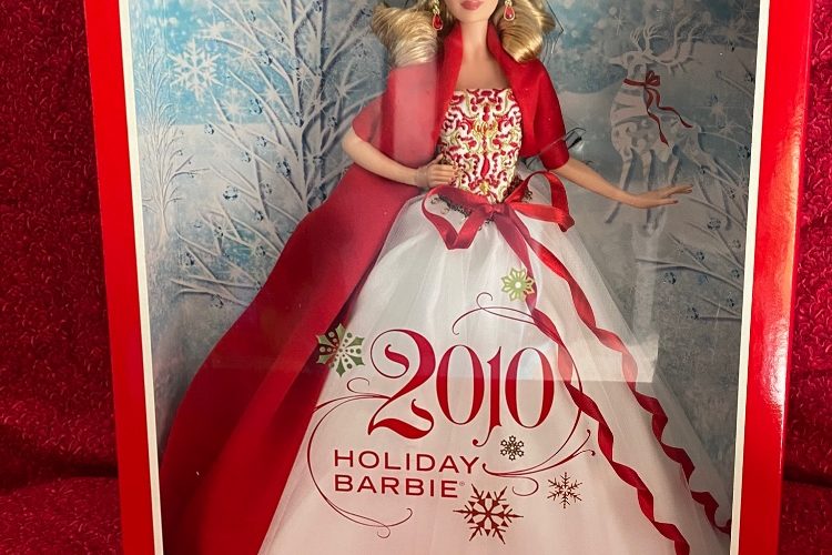 2010 Holiday Barbie 2010 Holiday Barbie