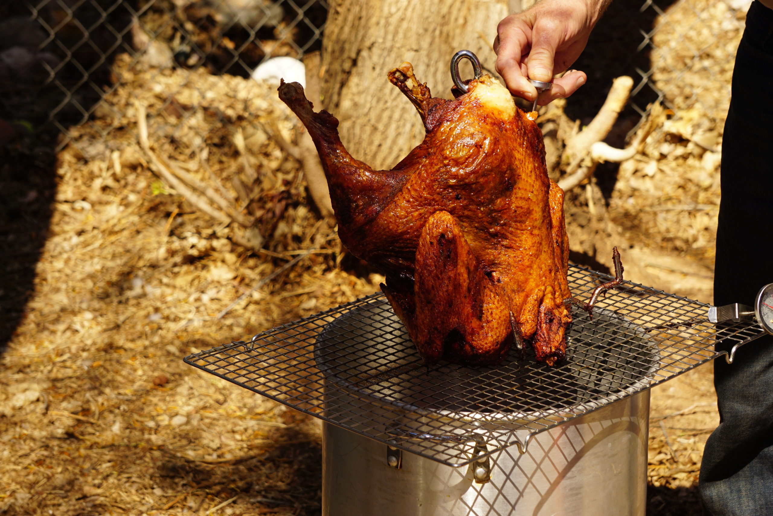 How to Deep Fry a Turkey