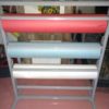 White, Pink and Aqua rolls come with it. White, Pink and Aqua rolls come with it.