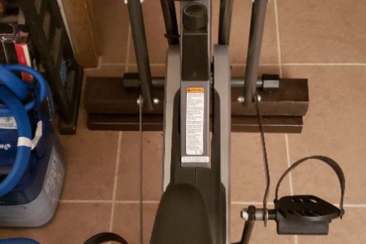 weslo cross cycle exercise bike