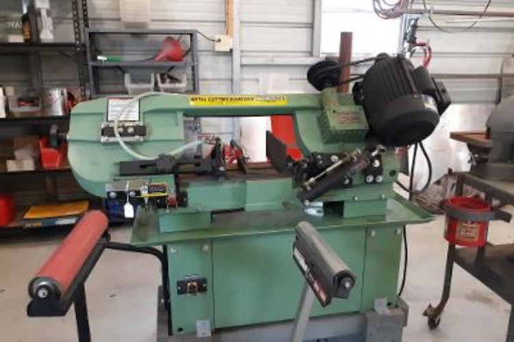 Bandsaw liquid cool Bandsaw liquid cool