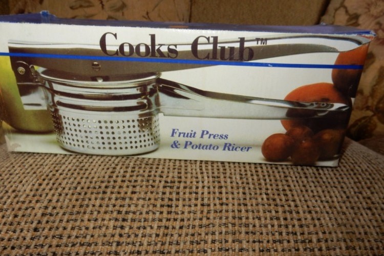 potato masher basket