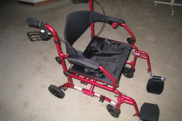 Rollator Chair-2 Rollator Chair-2