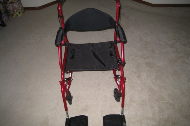 Rollator Chair-1 Rollator Chair-1