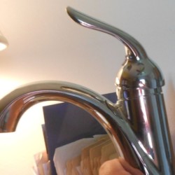 Faucet close up