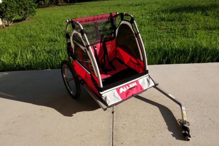 Bike Trailer 1 Bike Trailer 1