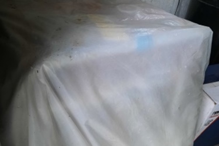 Kept covered in garage Kept covered in garage
