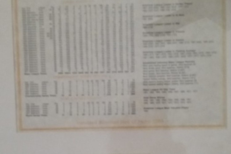 Career Statistics Career Statistics