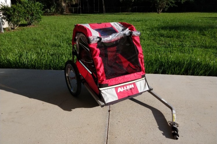 Bike Trailer 2 Bike Trailer 2