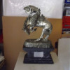 Remington RattleSnake Statue 002 Remington RattleSnake Statue 002