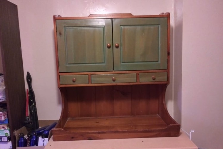 Closed doors and drawers Closed doors and drawers