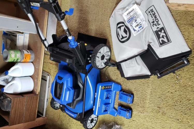 New Kobalt Mower $325 New Kobalt Mower $325