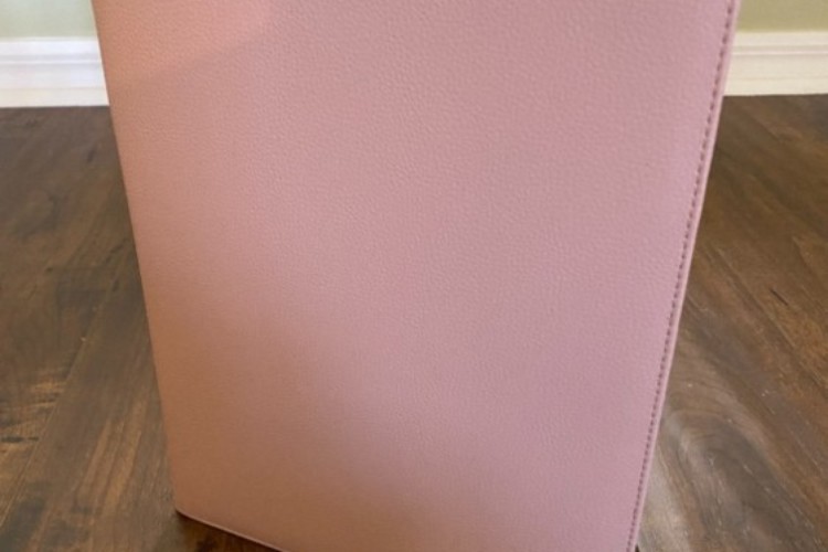 Pink Portfolio Notepad 1 Pink Portfolio Notepad 1