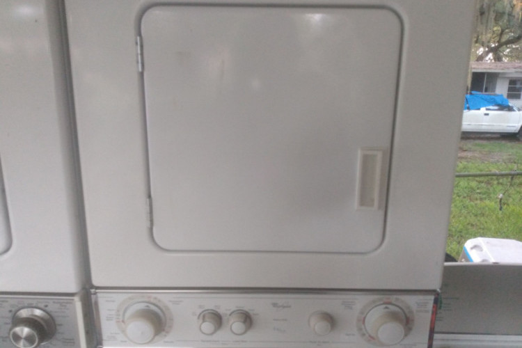 Whirlpool Thin Twin Stackable Washer and dryer Whirlpool Thin Twin Stackable Washer and dryer