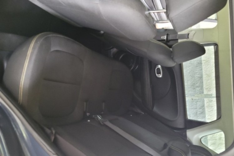 Rear Interior Rear Interior