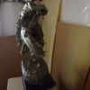 Remington RattleSnake Statue 012 Remington RattleSnake Statue 012