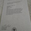 Certficate of Authenticity Certficate of Authenticity