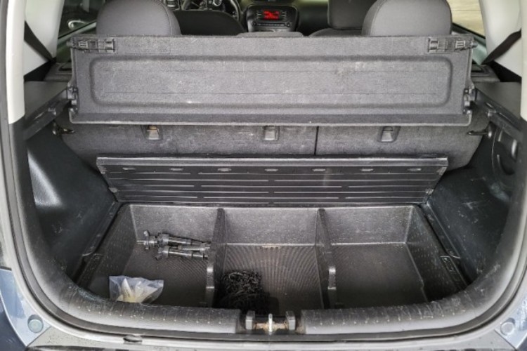 Trunk Interior Trunk Interior