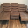 3 Seat Reclining Grey Sofa Set 3 Seat Reclining Grey Sofa Set