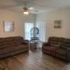 5 PC Reclining Grey Sofa Set 5 PC Reclining Grey Sofa Set