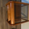 Brown Oak TV/Magazine Stand Brown Oak TV/Magazine Stand