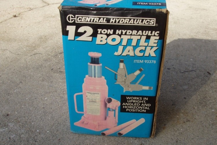 P1010021 Hydraulic Bottle Jack