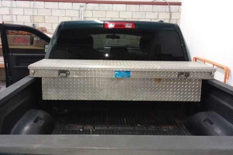 Tool box mounted Tool box mounted