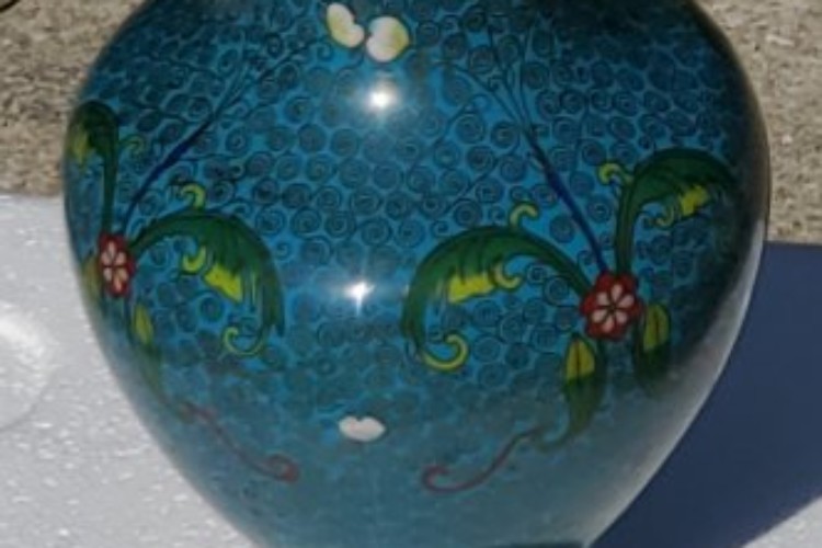 Blue Vase 2A