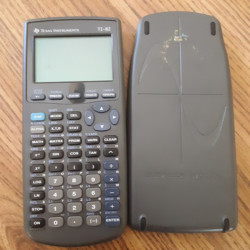 TI graphing calculator TI 82 $25 4-27-21