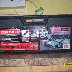 Craftsman Compact Floor Jack