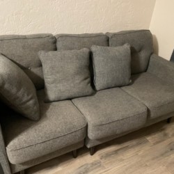 L-Shaped Couch.