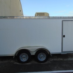 Featherlite cargo utility trailer