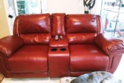 Reclining Couch & Loveseat...