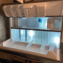 Refrigerator Interior View