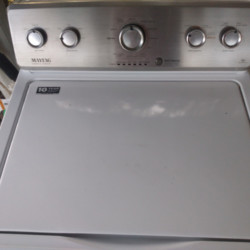 2017 Maytag Commercial Technology Washer