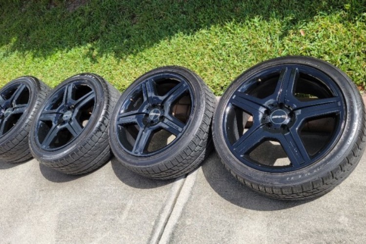 S550 OEM Black Chrome AMG 19 S550 OEM Black Chrome AMG 19