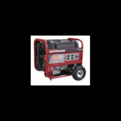 portable 5kw generator w/10hp Briggs & Stratton engine